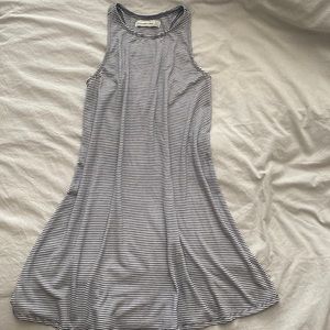 Halter Top stripped sun dress